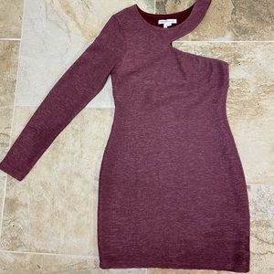 BCBGeneration one shoulder dress